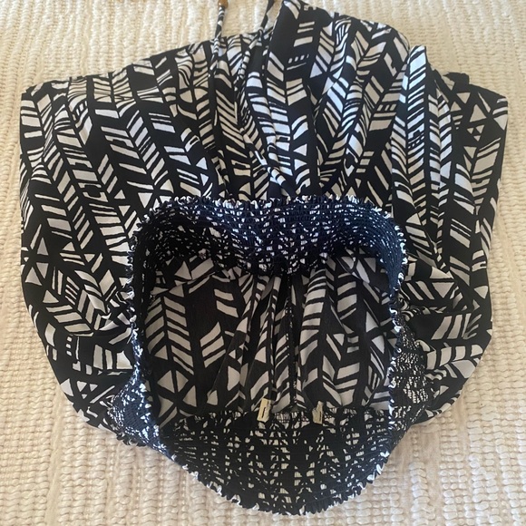 Aztec Print Flowy Shorts - Picture 6 of 6